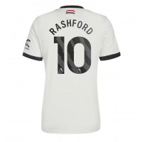 Echipament fotbal Manchester United Marcus Rashford #10 Tricou Treilea 2024-25 maneca scurta